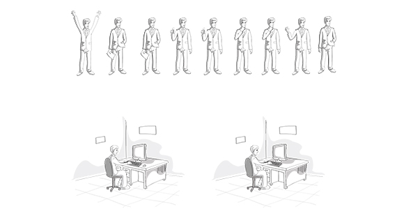 Whiteboard Animation Promo 9167685 Explainer Cartoon Character Pack After Effects Template Whiteboard Animation After Effects Template Free